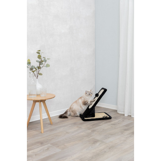 Trixie placă de zgâriat cu sisal pentru pisici, 30 x 40 cm, h 42 cm